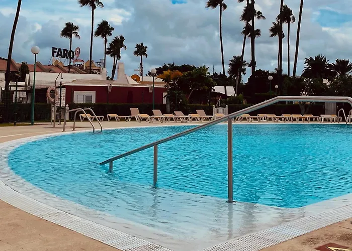 Click&guest - Azure Sands In Maspalomas Appartement