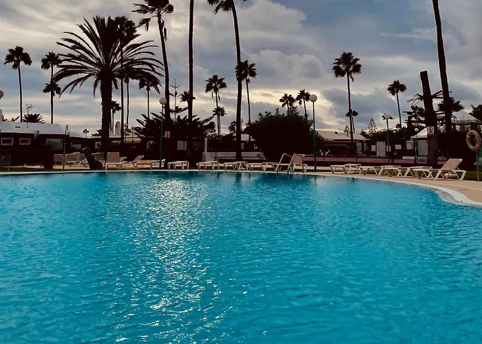 Click&guest - Azure Sands In Maspalomas 아파트 San Bartolomé