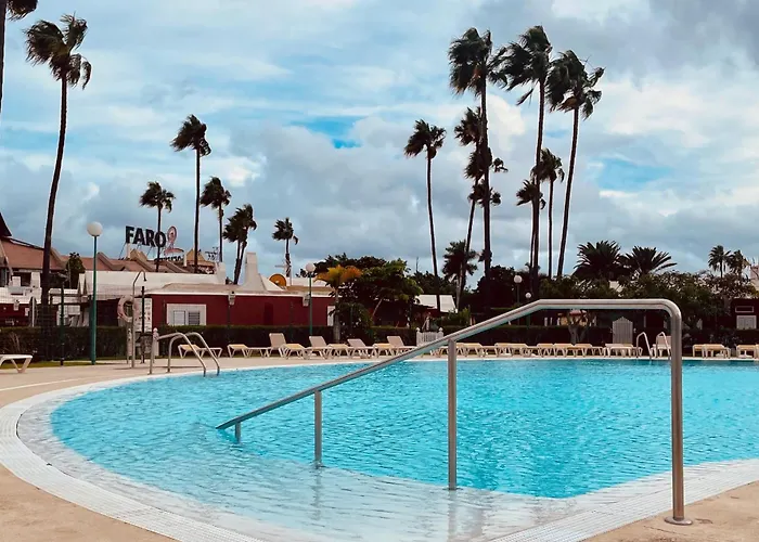 아파트 Click&guest - Azure Sands In Maspalomas *