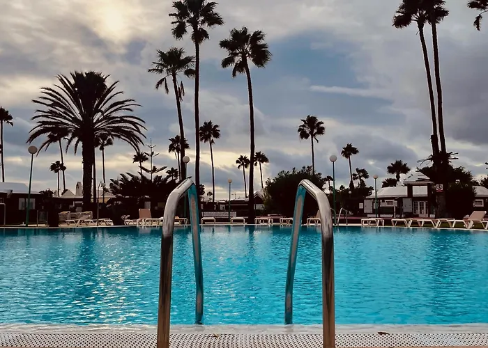 아파트 Click&guest - Azure Sands In Maspalomas *